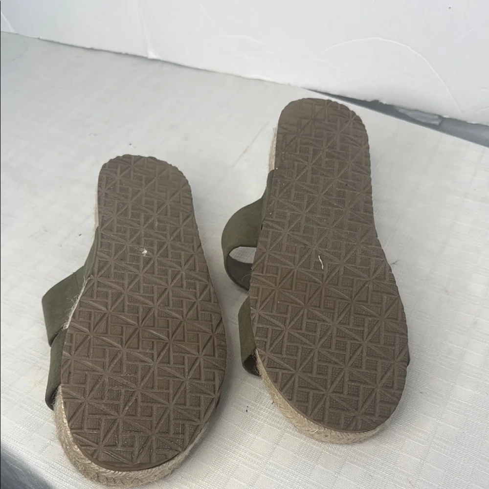 Haute Hippie nori Olive Green Women's Sandals